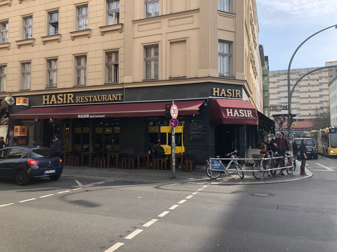 Hasir Restaurant Kreuzberg Turkish Restaurant In Berlin
