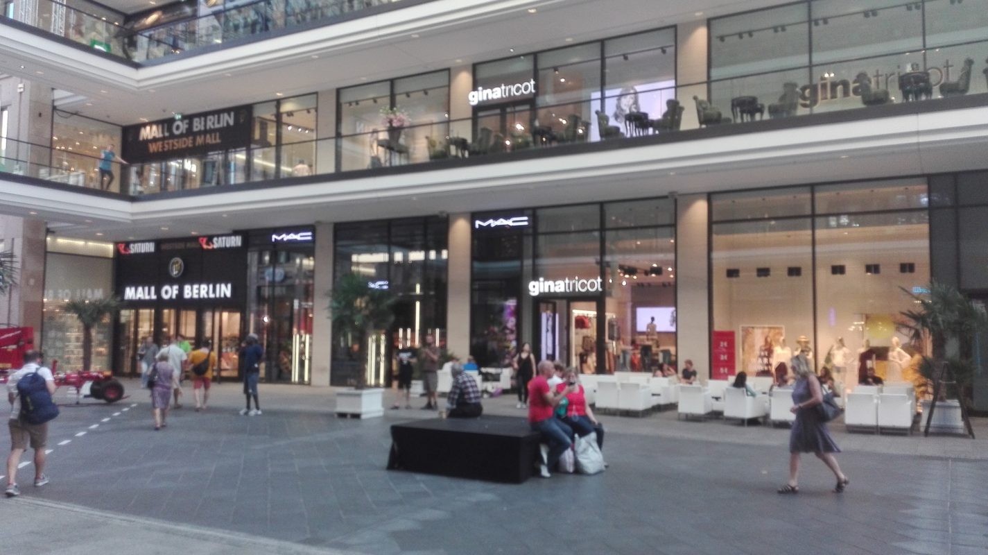 Mall of Berlin - perfect shopping experience at Leipziger Platz  Berlin-Mitte