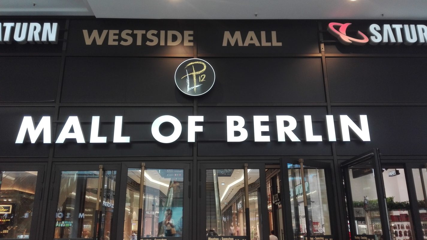 Mall of Berlin - perfect shopping experience at Leipziger Platz