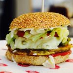 Veganer Burger im Glück to go