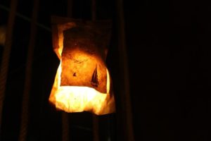 Dekorative Beleuchtung im Aiko