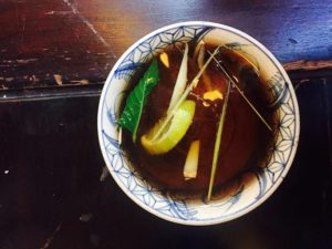 Vietnamesischer Tee im Chen Che