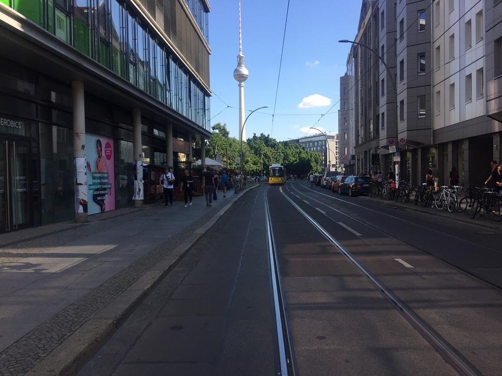 Rosenthaler Stra e Shopping Street In Mitte JUMP Berlin Rosenthaler Stra e Shopping Street In Mitte JUMP Berlin
