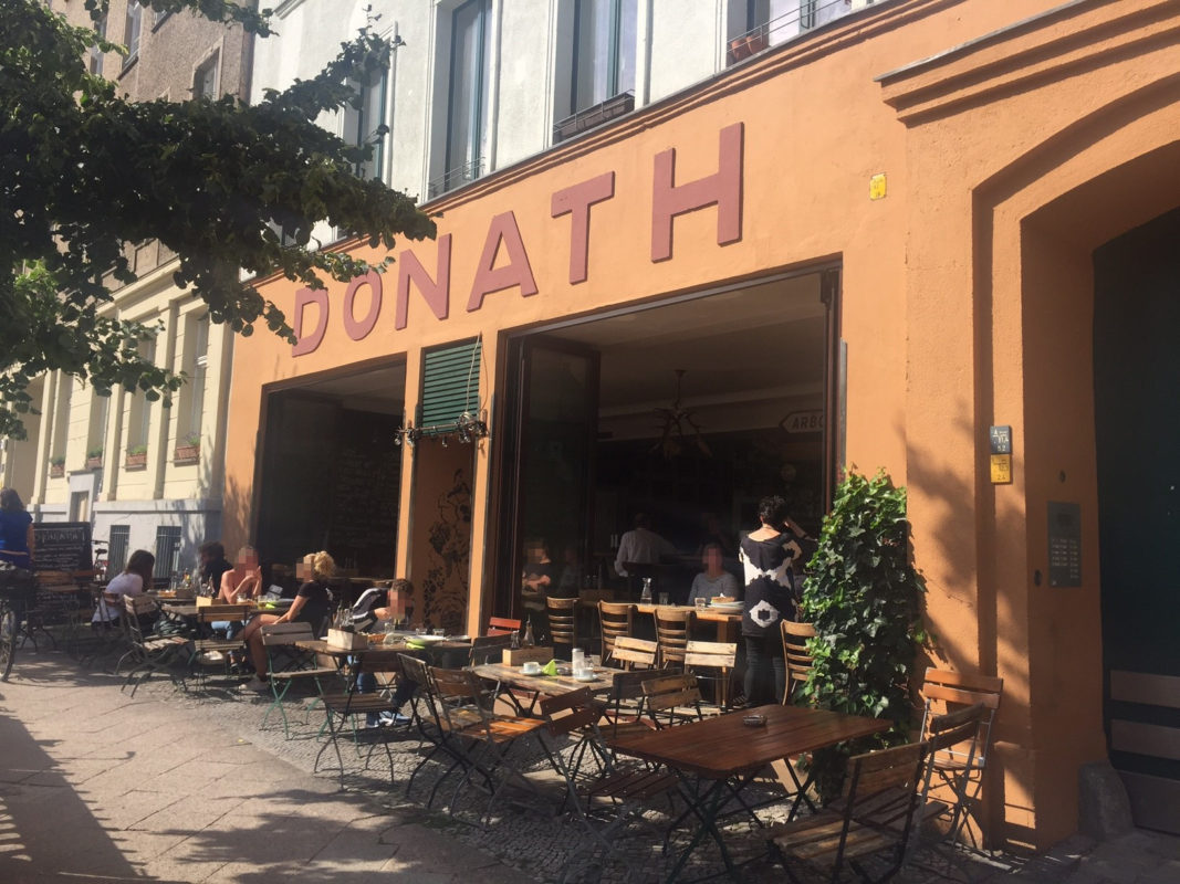 Donath Typical Italian Restaurant In Prenzlauer Berg JUMP Berlin