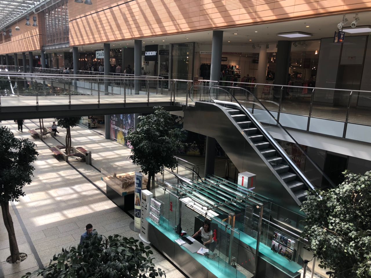 Potsdamer Platz Arkaden Shopping Mall In Berlin Mitte Jump