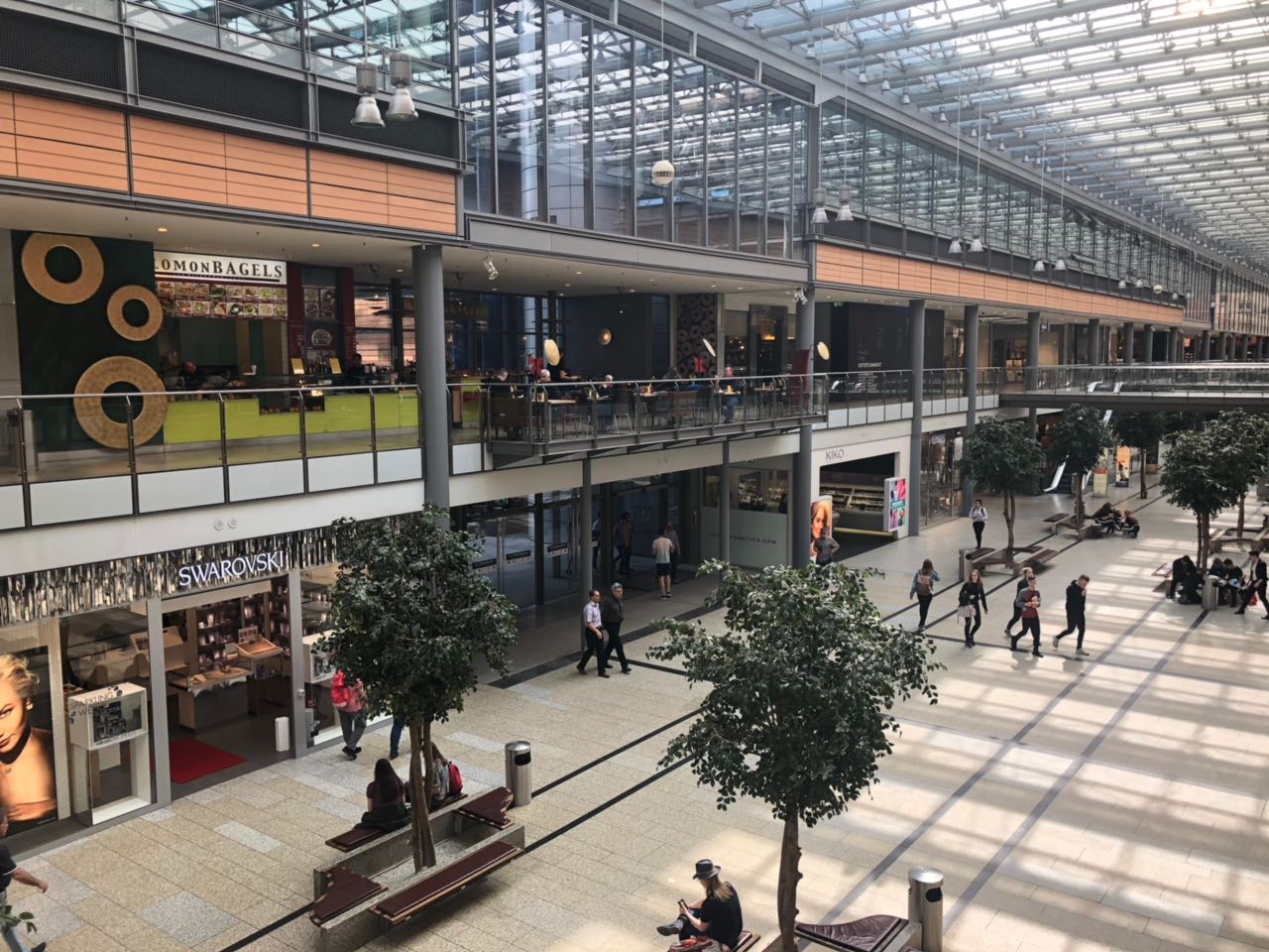 Potsdamer Platz Arkaden - Shopping Mall in Berlin - Mitte - JUMP Berlin