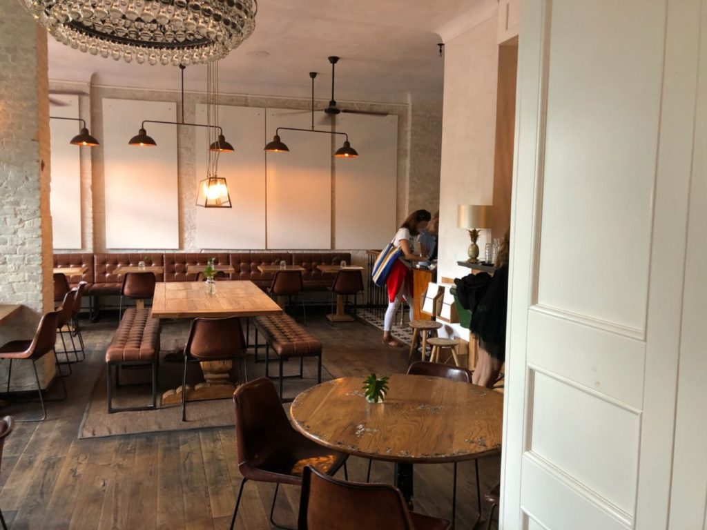 Spindler Restaurant - Gehobene Küche in Berlin - Kreuzberg - JUMP Berlin