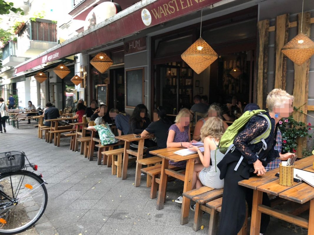 HUM Vegan Restaurant In Berlin Prenzlauer Berg JUMP Berlin